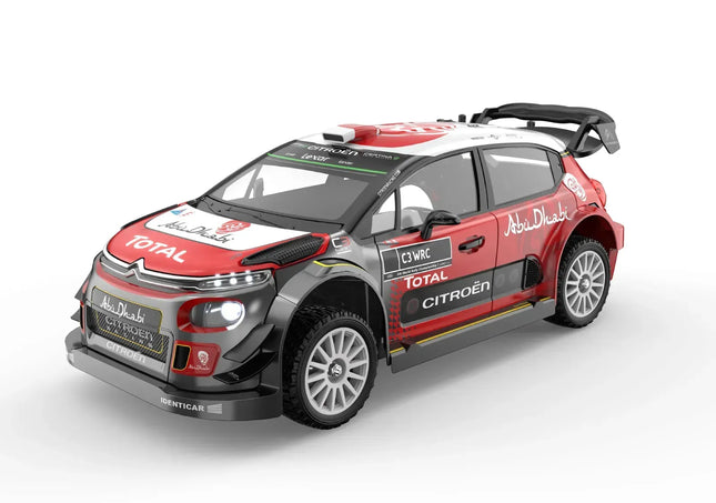 MJX 1/10 Hyper Go Citroen C3 WRC Brushless 2S RTR RC Rally Car (Battery & Charger included) 10303