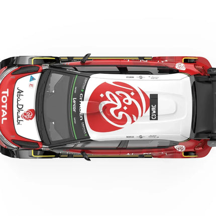 MJX 1/10 Hyper Go Citroen C3 WRC Brushless 2S RTR RC Rally Car (Battery & Charger included) 10303