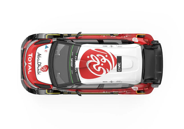 MJX 1/10 Hyper Go Citroen C3 WRC Brushless 2S RTR RC Rally Car (Battery & Charger included) 10303