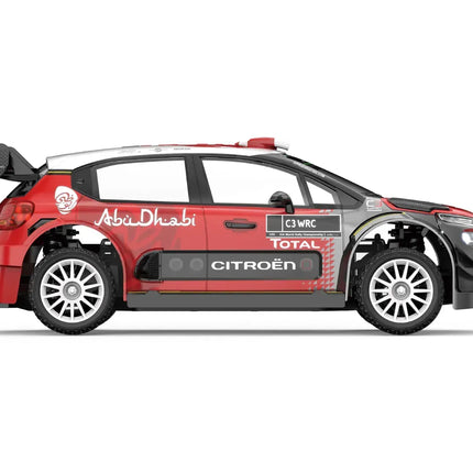 MJX 1/10 Hyper Go Citroen C3 WRC Brushless 2S RTR RC Rally Car (Battery & Charger included) 10303