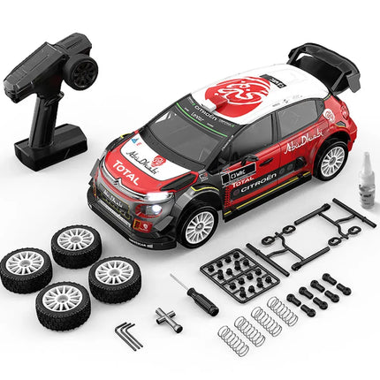 MJX 1/10 Hyper Go Citroen C3 WRC Brushless 2S RTR RC Rally Car (Battery & Charger included) 10303