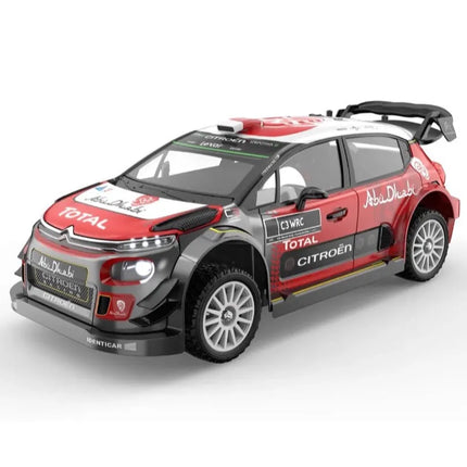 MJX 1/10 Hyper Go Citroen C3 WRC Brushless 2S RTR RC Rally Car (Battery & Charger included) 10303