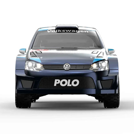 MJX 1/10 Hyper Go Volkswagen Polo R WRC 2015 Brushless 2S RTR RC Rally Car (Battery & Charger included) 10304-DC