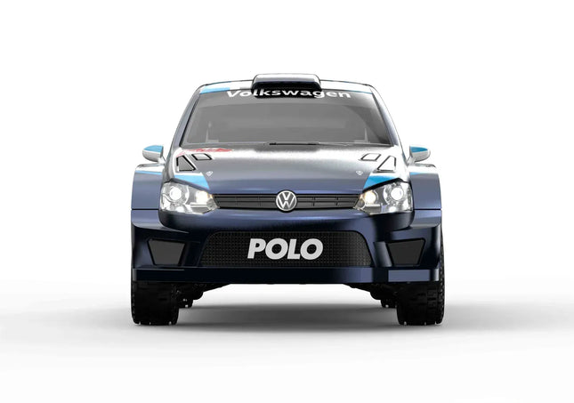 MJX 1/10 Hyper Go Volkswagen Polo R WRC 2015 Brushless 2S RTR RC Rally Car (Battery & Charger included) 10304-DC