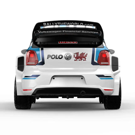 MJX 1/10 Hyper Go Volkswagen Polo R WRC 2015 Brushless 2S RTR RC Rally Car (Battery & Charger included) 10304-DC