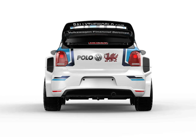 MJX 1/10 Hyper Go Volkswagen Polo R WRC 2015 Brushless 2S RTR RC Rally Car (Battery & Charger included) 10304-DC