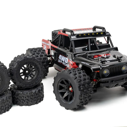 MJX 1/14 Hyper Go 4WD High-speed Off-road Brushless RC Truck [14209]