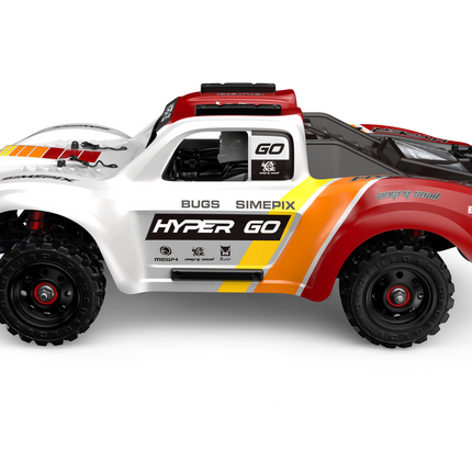 MJX 1/14 Hyper Go 4WD High-speed Off-road Brushless RC Short Course MJX-14211