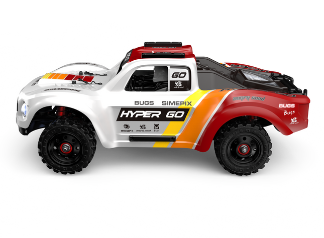 MJX 1/14 Hyper Go 4WD High-speed Off-road Brushless RC Short Course MJX-14211