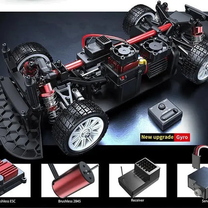 MJX 1/14 Hyper Go Citroen 4WD Brushless 2S RC Car 14303