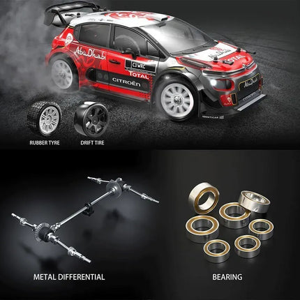 MJX 1/14 Hyper Go Citroen 4WD Brushless 2S RC Car 14303