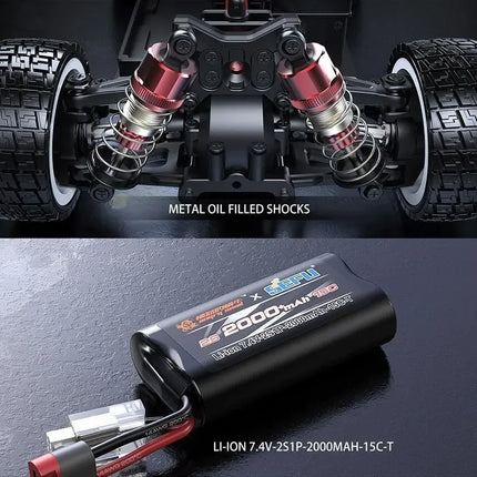 MJX 1/14 Hyper Go Citroen 4WD Brushless 2S RC Car 14303