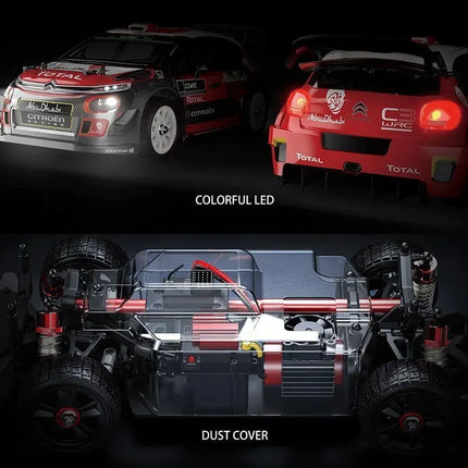 MJX 1/14 Hyper Go Citroen 4WD Brushless 2S RC Car 14303