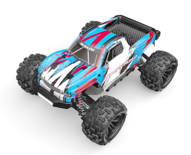 MJX 1/16 Hyper Go 4WD Off-road Brushless 2S RC Monster Truck [16208]