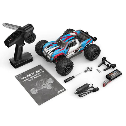 MJX 1/16 HyperGo 4WD Brushless RC Truck 16218