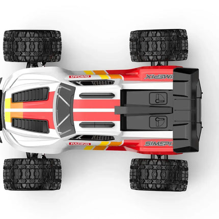 MJX 1/18 HyperGo 2.4G 4WD Brushed RC Truck  18208