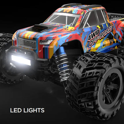 MJX 1/20 Hyper Go 4WD Off-road Brushless 2S RC Monster Truck  20208
