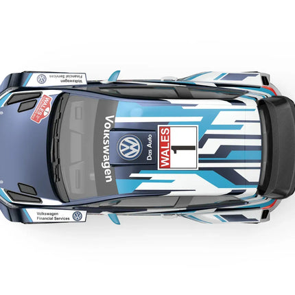 MJX 1/7 Hyper Go Volkswagen Polo R WRC Brushless 4WD RTR RC MJX-7304