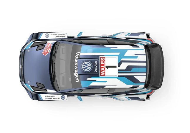 MJX 1/7 Hyper Go Volkswagen Polo R WRC Brushless 4WD RTR RC MJX-7304