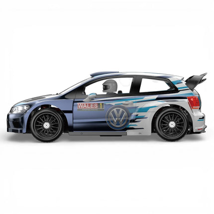 MJX 1/7 Hyper Go Volkswagen Polo R WRC Brushless 4WD RTR RC MJX-7304