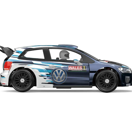 MJX 1/7 Hyper Go Volkswagen Polo R WRC Brushless 4WD RTR RC MJX-7304
