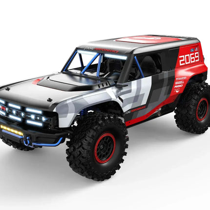 MJX 1/8 Ford Bronco R 4WD Brushless RC Crawler (Battery/charger inc) [H8P-DC]