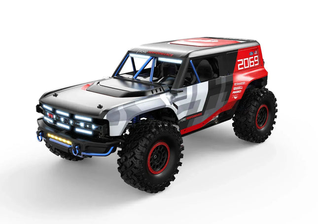 MJX 1/8 Ford Bronco R 4WD Brushless RC Crawler (Battery/charger inc) [H8P-DC]