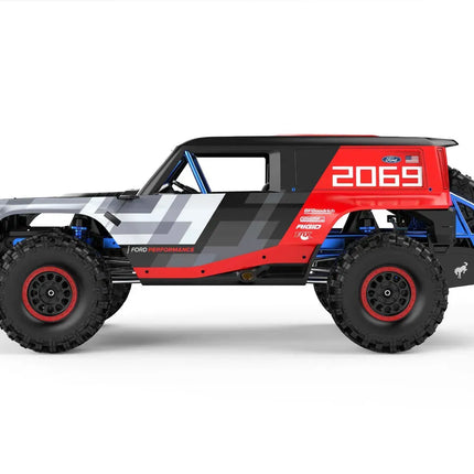 MJX 1/8 Ford Bronco R 4WD Brushless RC Crawler (Battery/charger inc) [H8P-DC]