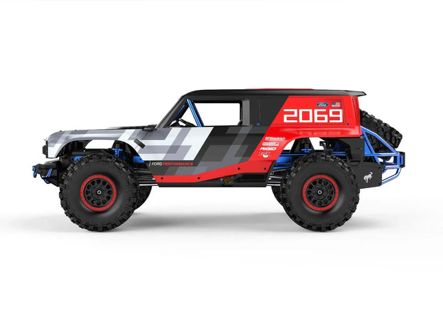 MJX 1/8 Ford Bronco R 4WD Brushless RC Crawler (Battery/charger inc) [H8P-DC]
