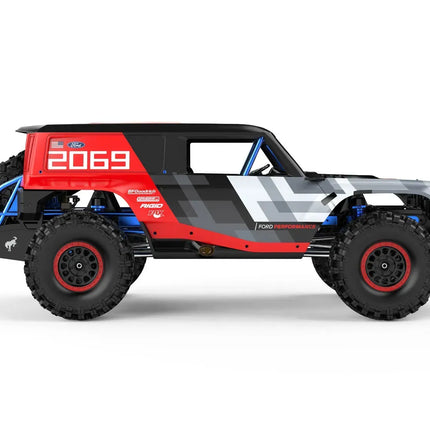 MJX 1/8 Ford Bronco R 4WD Brushless RC Crawler (Battery/charger inc) [H8P-DC]