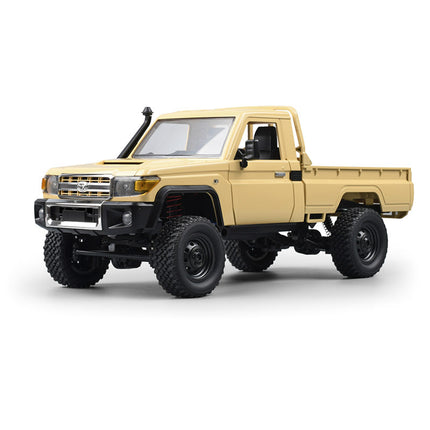 MN Model 1/12 Toyota LC79 4WD RC Crawler RTR (Yellow)  MN-82-Y