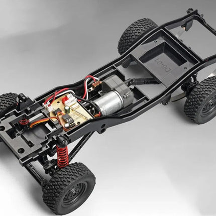 MN Model 1/12 Toyota LC79 4WD RC Crawler RTR (Yellow)  MN-82-Y