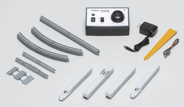 Tomix N Starter Set SD N700 series (N700S) Nozomi  90182