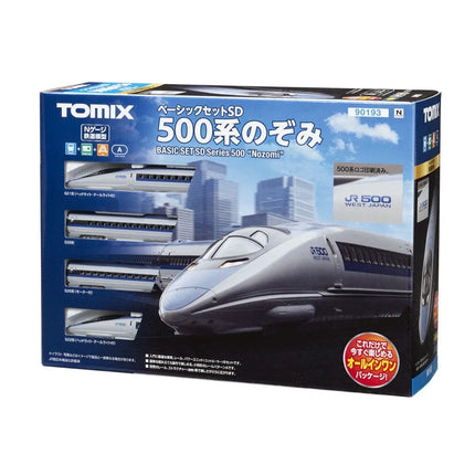 Tomix N Starter Set SD 500 Nozomi 90193