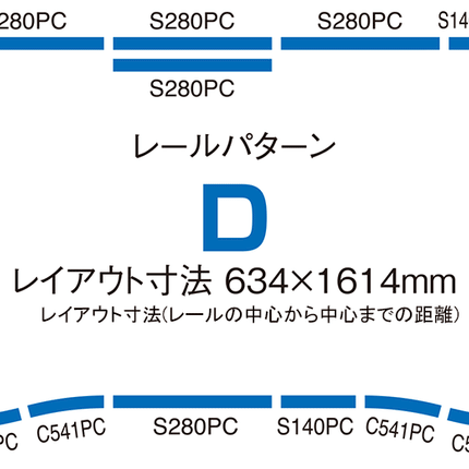 Tomix N Close Run Track Set 91028