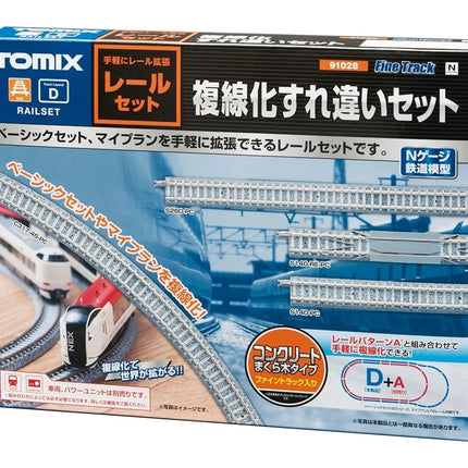 Tomix N Close Run Track Set 91028