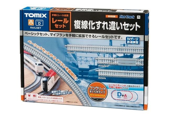 Tomix N Close Run Track Set 91028