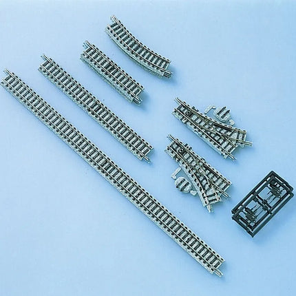 Tomix N Mini Track Turnout Set 91082