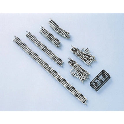 Tomix N Mini Track Turnout Set 91082