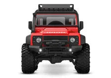 Traxxas 1/18 TRX-4M Land Rover Defender RC Rock Crawler (Red)  TRA-97054-1_RED