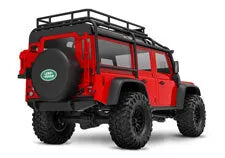 Traxxas 1/18 TRX-4M Land Rover Defender RC Rock Crawler (Red)  TRA-97054-1_RED