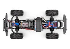 Traxxas 1/18 TRX-4M Land Rover Defender RC Rock Crawler (Red)  TRA-97054-1_RED