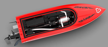 UDI RC Rapid Boat with Brushed Motor  UDI-009