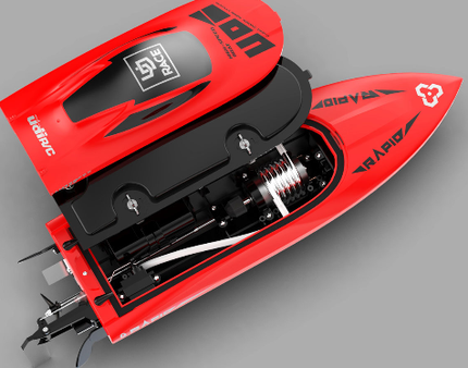 UDI RC Rapid Boat with Brushed Motor  UDI-009