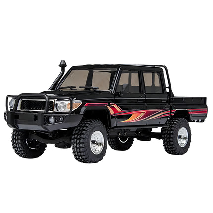 UDI RC 1/18 UCX1801PRO Toyota Landcruiser (Black)   UDI-UCX1801PRO-BLK
