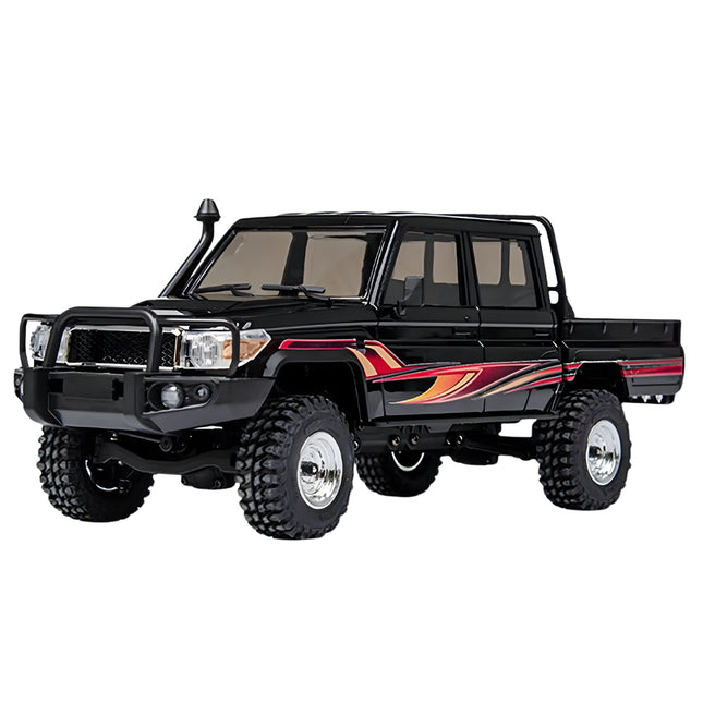 UDI RC 1/18 UCX1801PRO Toyota Landcruiser (Black)   UDI-UCX1801PRO-BLK